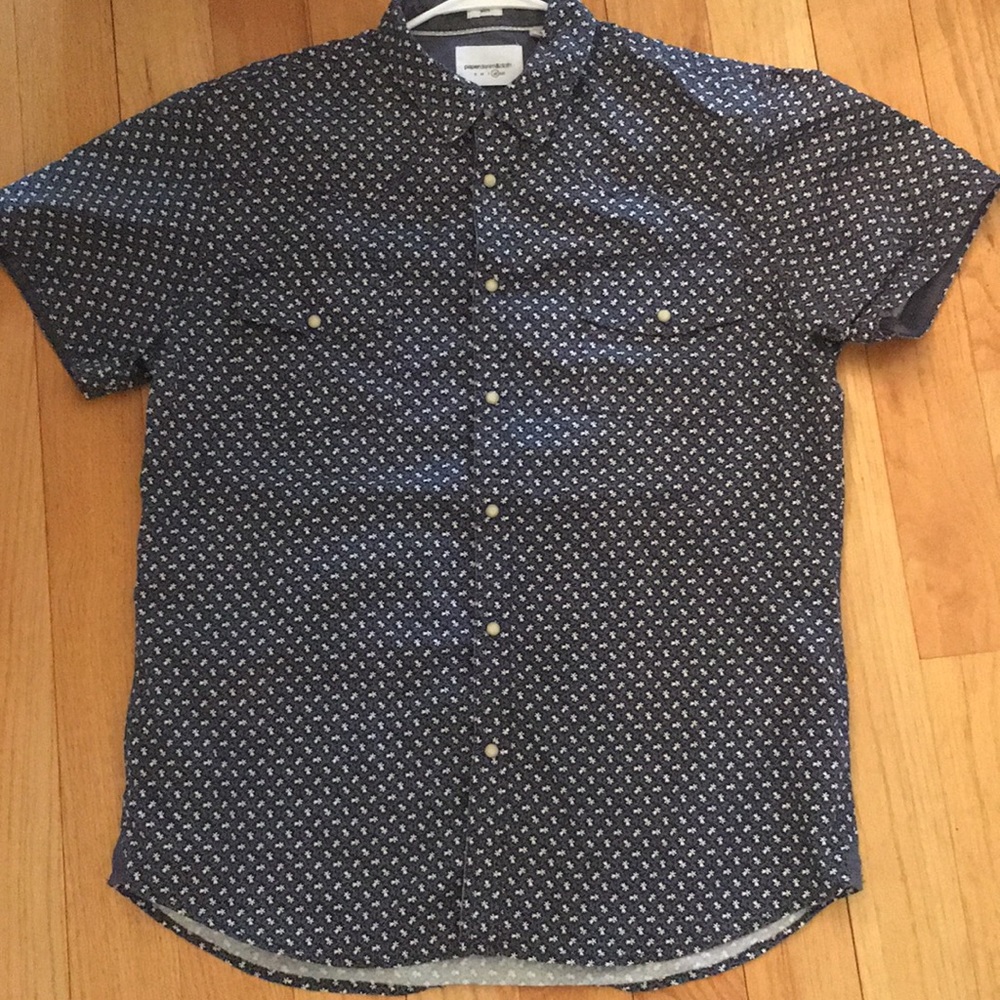 Short Sleeve Button Down